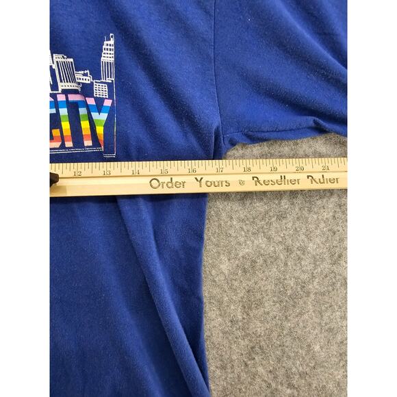 VINTAGE 70'S KANSAS CITY VELVA SHEEN T SHIRT - Picture 8 of 8